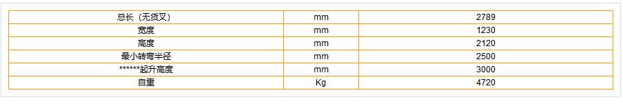 T系列3-3.8吨内燃平衡重叉车c